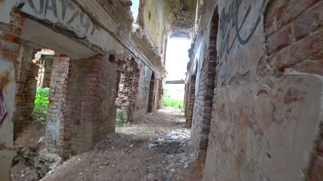 Усадьба Молоди. Имение, которым владели боярыня Морозова и Салтычиха. смотреть онлайн