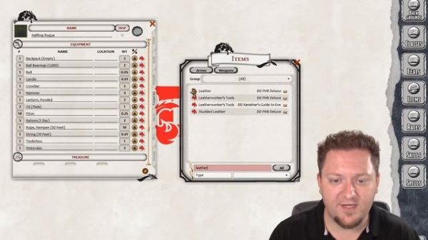 Fantasy Grounds Tutorial: Character Creation - Fantasy Grounds Master Series