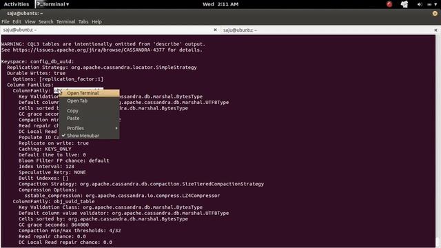 Getting Started Using the Cassandra CLI смотреть онлайн