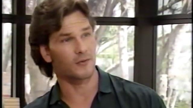 Patrick Swayze interview 1988 смотреть онлайн