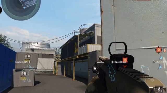 WarFace Волки_ТМБ68 vs Черный Волк 68 (22.06.2015 игра 2) смотреть онлайн