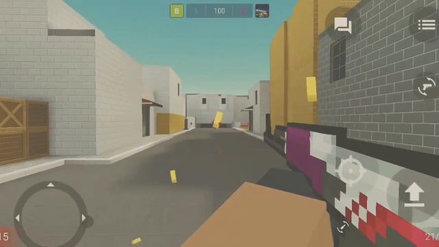 Дуэль между двумя ютуберами!!!/Block Strike смотреть онлайн