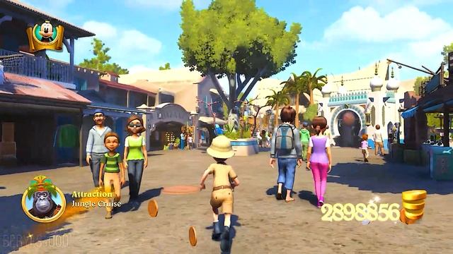 Disneyland Adventures! - Gameplay Walkthrough | Blasterwand Secrets Adventureland | Part 18 ? смотреть онлайн