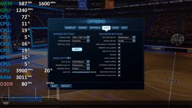 Ryzen 5 2400G Review Rocket League Gameplay Benchmark. Vega 11 iGPU смотреть онлайн