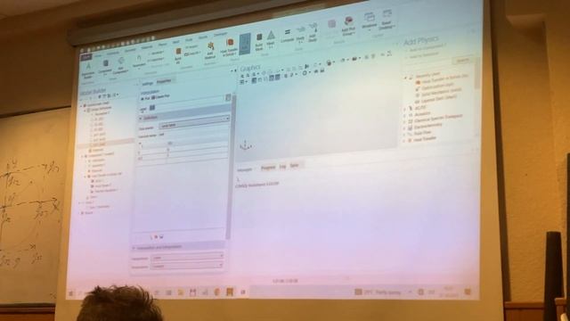 Comsol - задача с диском (1)