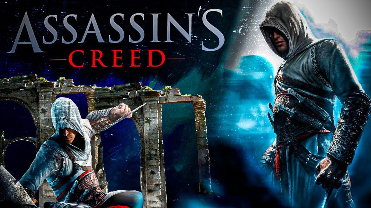 Прохождение Assassin’s Creed 1 | Знакомство с Альтаиром #1 смотреть онлайн