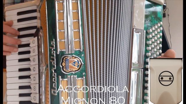 Accordion Tremolo Sounds Hohner, Weltmeister, Accordiola