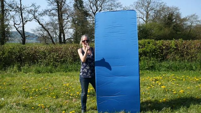 Vango Shangri La 15 Grande Self-Inflating Mat Review смотреть онлайн