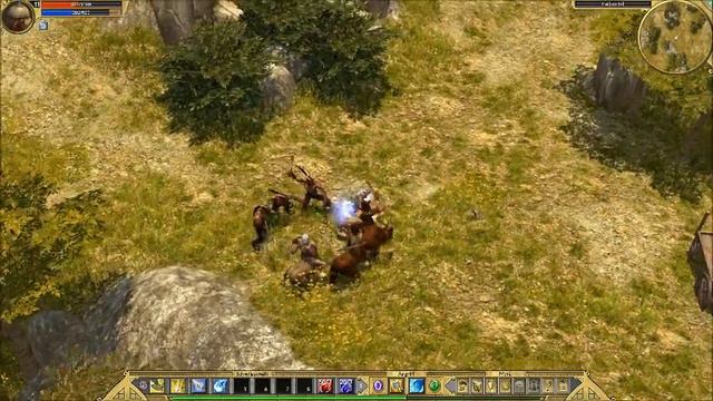 Let's play Titan Quest #26 (Deutsch) - Das nächste Scheusal смотреть онлайн
