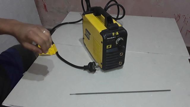 Soldador Esab  Mi Experiencia