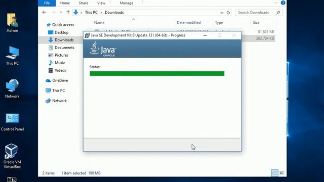 Java Tutorial 2 - JDK 8 Install смотреть онлайн