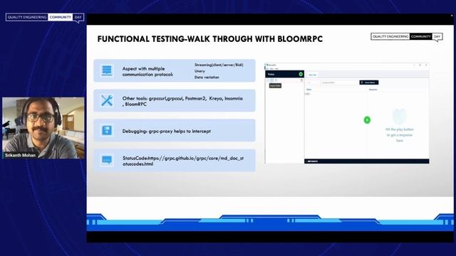 QECD 2023: Engineering Stream - 01 Test Strategies for scaling microservices with gRPC смотреть онлайн