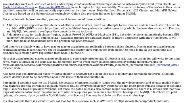 Databases: Multi-Master Multi-Region MySQL Cluster (2 Solutions!!) смотреть онлайн