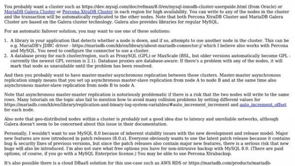 Databases: Multi-Master Multi-Region MySQL Cluster (2 Solutions!!)