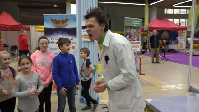 Мир спорта и игр - Спортлэнд на ВДНХ смотреть онлайн