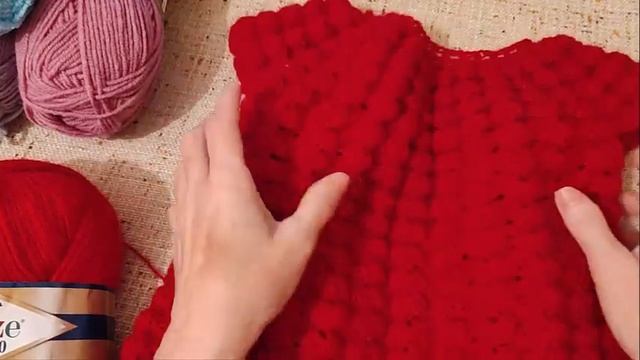 #платье_крючком 