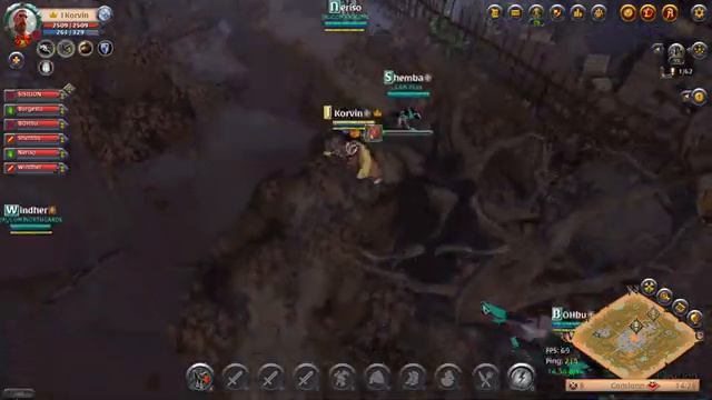 Albion Online АнтиПК веселый цирк.) смотреть онлайн