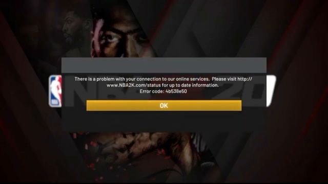 HOW TO FIX ERROR CODE 4B538E50 ( NBA 2K20 смотреть онлайн