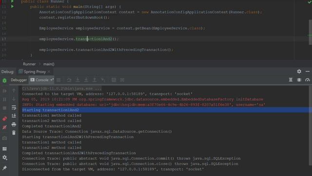 15. What happens if one transactional annotated method is смотреть онлайн
