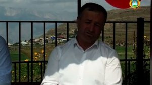 Открытие парка в с. Средний Арадирих