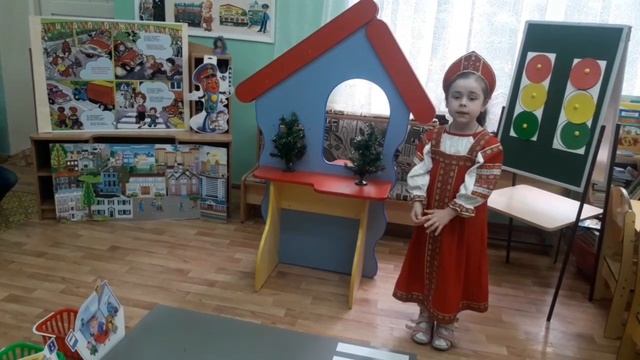 Инсценировка сказки "Теремок" по правилам дорожного движения смотреть онлайн