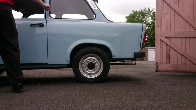 Trabant 601S start. смотреть онлайн