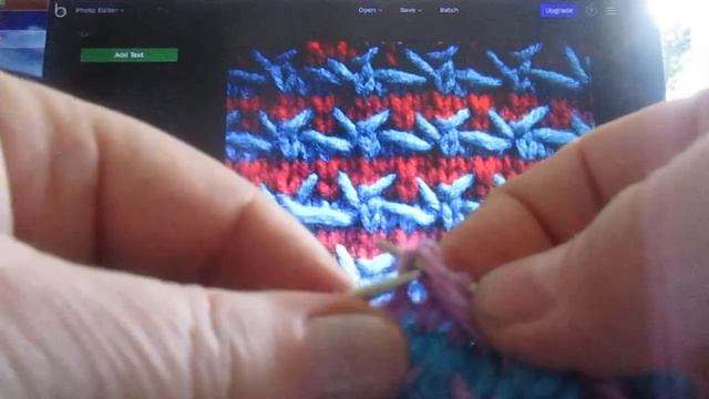 Мозаичный узор-''Иероглифы на полосках''. смотреть онлайн