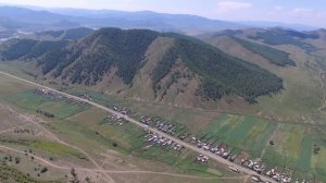 «Каменный БАЙКАЛ» карта Бурятии, Нижний Торей, Шартыкей снято на DJI Phantom 3SE