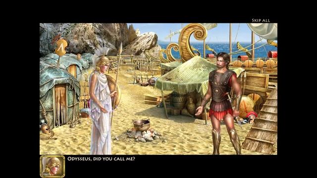 Odysseus Long Way Home Game Chapter 1 The Trojan Horse No Commentary