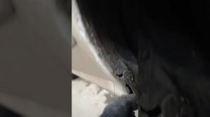 Skoda Octavia Tour: Чистка дренажа.