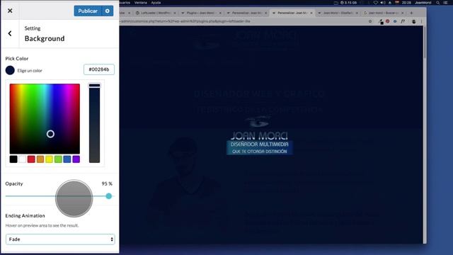 WordPress: pantalla precarga web, muestra logo negocio смотреть онлайн