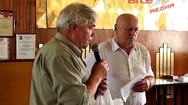 Клуб "Зашестидесятники" отмечает 20-летний Юбилей смотреть онлайн