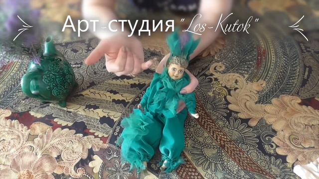 Авторская Кукла Гиацинт | Ручная Работа смотреть онлайн