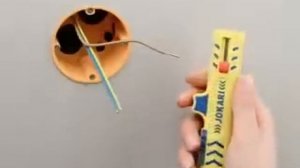 30155 Инструмент для снятия изоляции N 15 Secura Super JOKARI