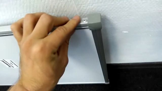 Доска магнитно-маркерная 60х90 в алюминиевой раме Standart (ссылка в описании) смотреть онлайн