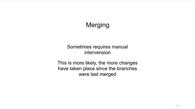 Version control - merge смотреть онлайн