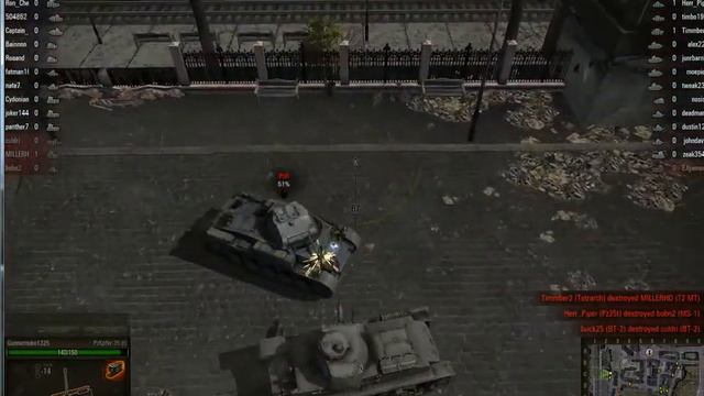 World Of Tanks game play 2/3 смотреть онлайн