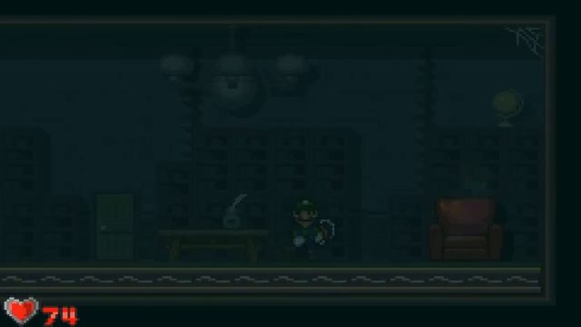 Luigi's Mansion 2D: Eternal Night | Full Demo Gameplay / Walkthrough [ No Commentary ] смотреть онлайн