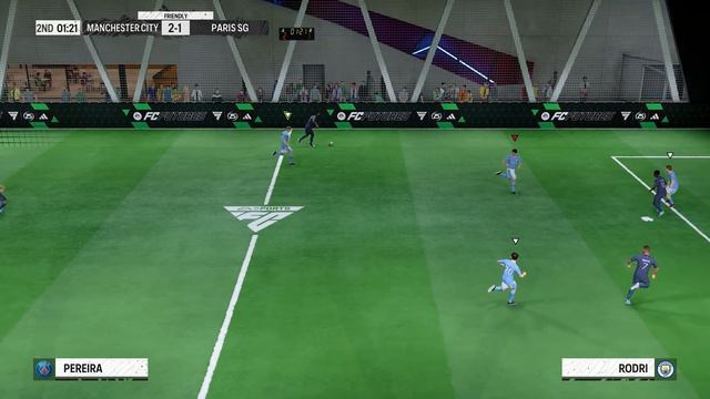 FC 24 VOLTA - Man City Vs. Paris SG - 