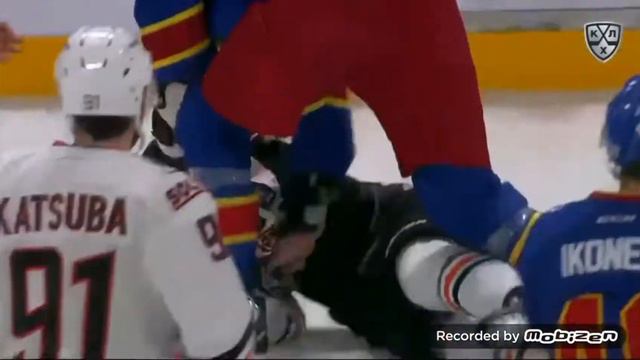 Бой кхл анттила VS дедунов смотреть онлайн