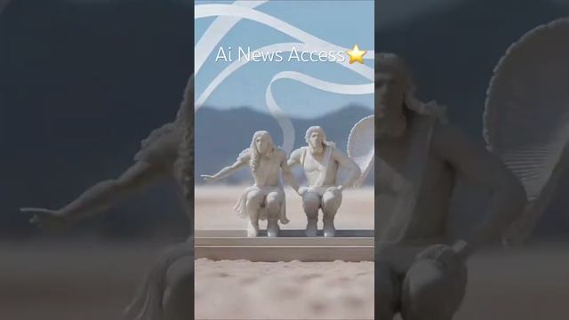 Time to dance ai Zeus and Athena dancing it off ??️ смотреть онлайн