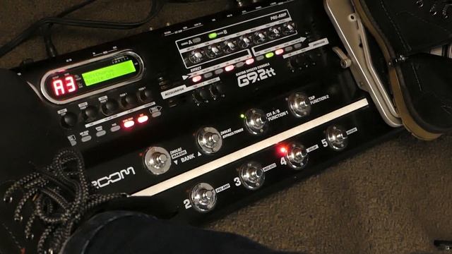 Yamaha PSR-12 UPLIFTED by the Zoom G9.2tt multi effects pedal смотреть онлайн