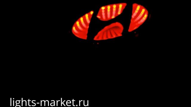 Трёхмерная подсветка логотипа Хёндай смотреть онлайн