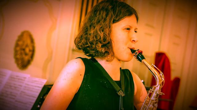 Edison Denisov Sonata for alto saxophone and piano 1st movement смотреть онлайн