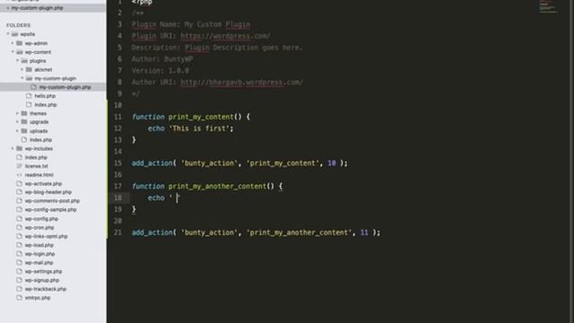 How to use WordPress Hooks - Actions - Part 1 | WordPress | Tutorial for Beginners | Tutorial - 7 смотреть онлайн