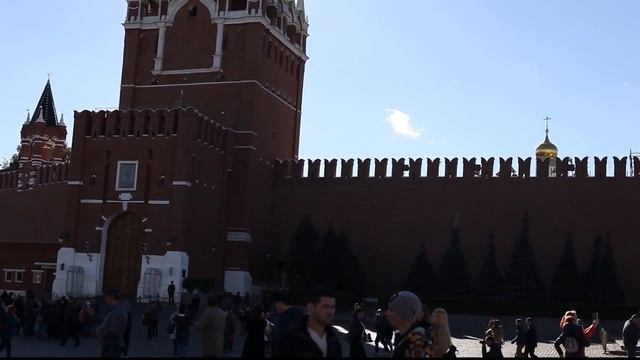 Прогулка по Красной площади - достопримечательности Москвы, обзор смотреть онлайн
