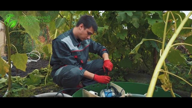 Канализация в частном доме | Отзыв о работе септика Евробион