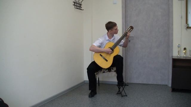 Валиуллов Тимур - Танго М.Пухоль МБУ "ДМШ 10" г.Липецка смотреть онлайн