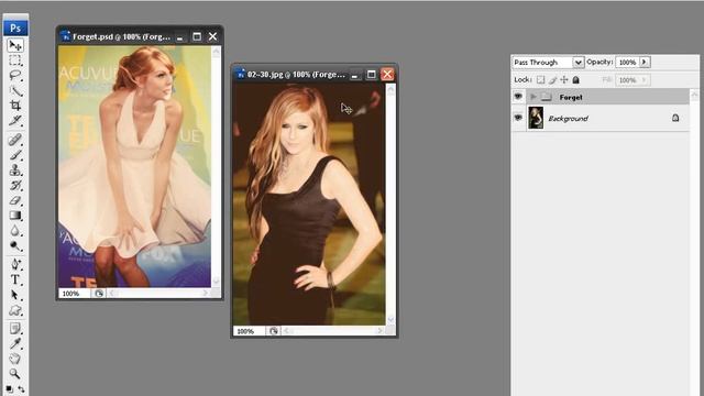 Colocando PSD em foto no Photoshop CS3 смотреть онлайн