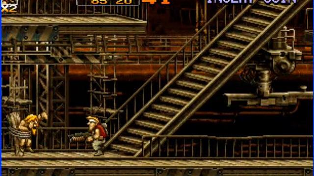 Metal Slug 5 on Mame: Perfect 2nd mission смотреть онлайн